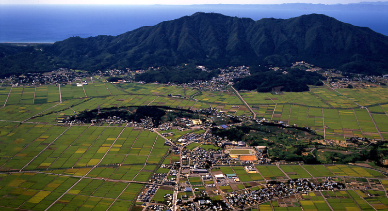 弥彦村の風景1