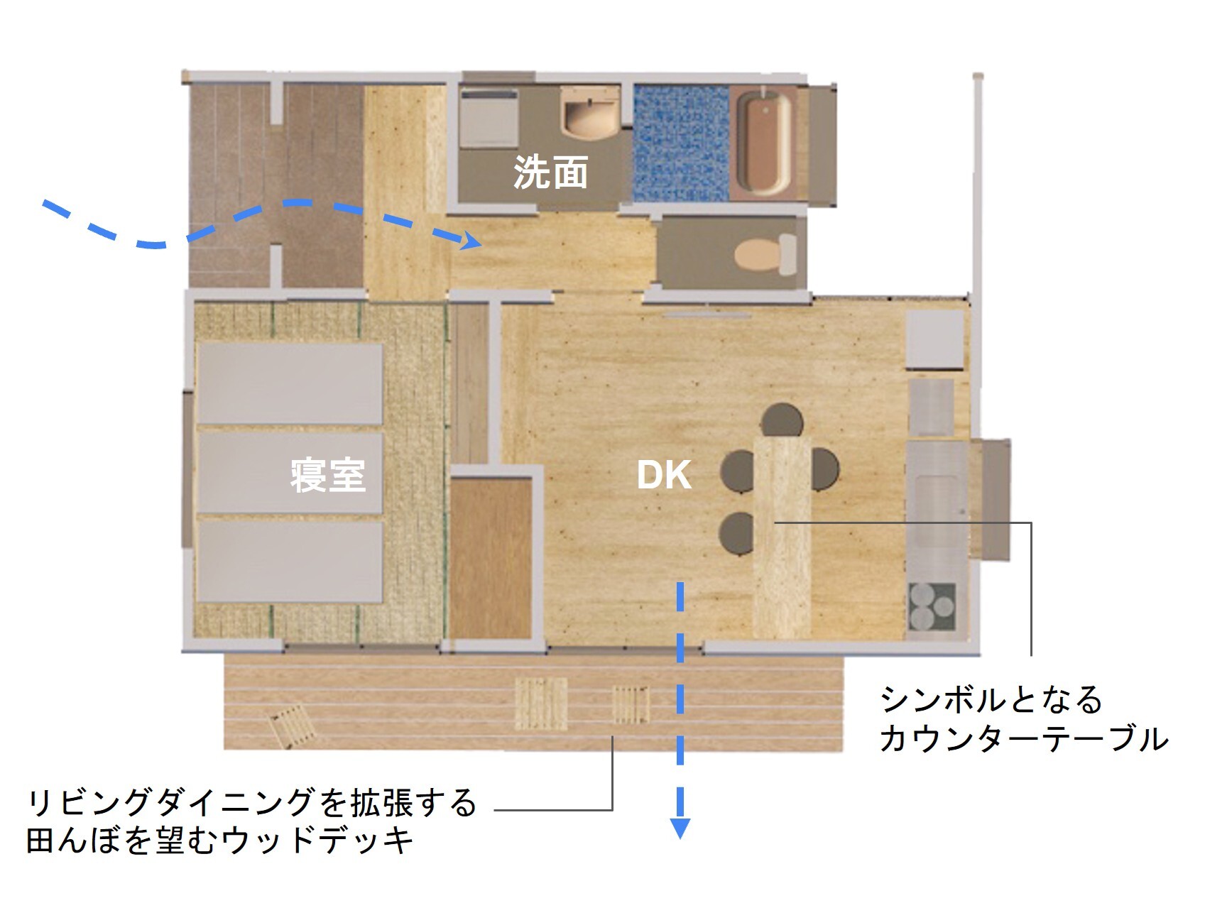 平面図