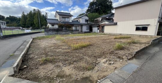 B815-19 - 前面道路含む外観